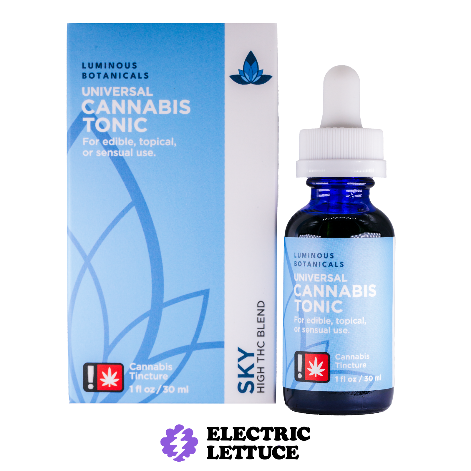 Luminous Botanicals Sky Blend Tincture 1oz 750mg