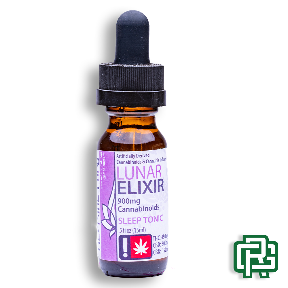 Lunar Elixir | 15mL 900mg 3:2:1 (THC:CBD:CBN)