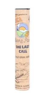 Burr's Place .5g The Last Call Preroll 2pk
