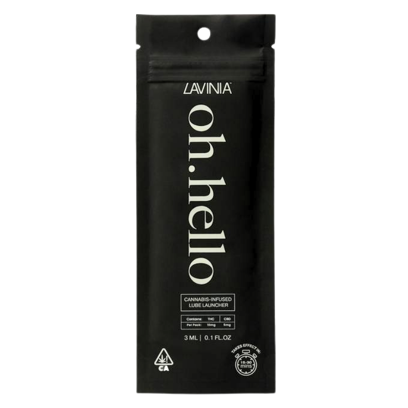 Lavinia - Oh Hello - Lube Laucher - Topical - 0.1oz