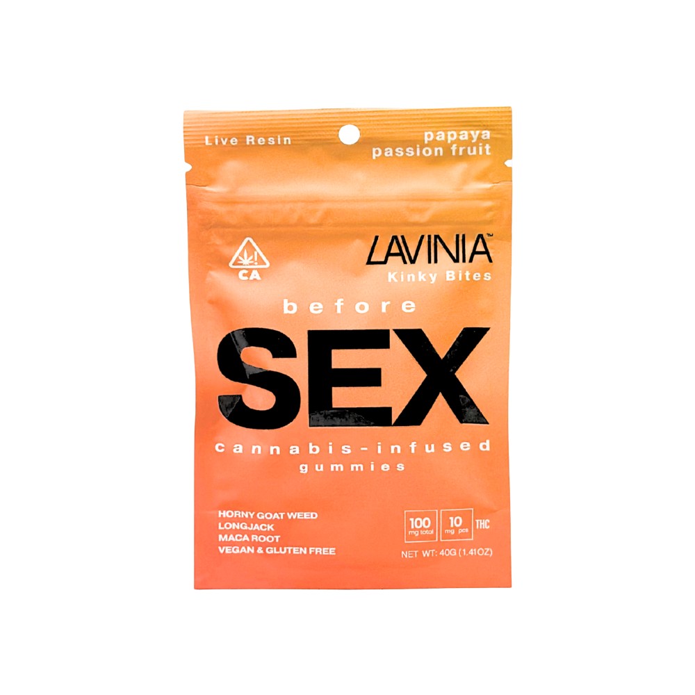 Lavinia: Before Sex - Papaya Passionfruit - Lavinia