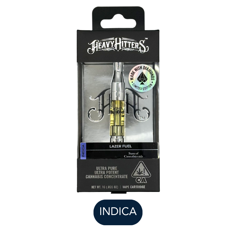 Heavy Hitters - Lazer Fuel - Vape Cart - 1.0g