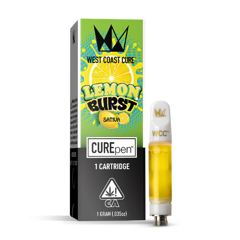 West Coast Cure - Lemon Burst CUREpen 1g