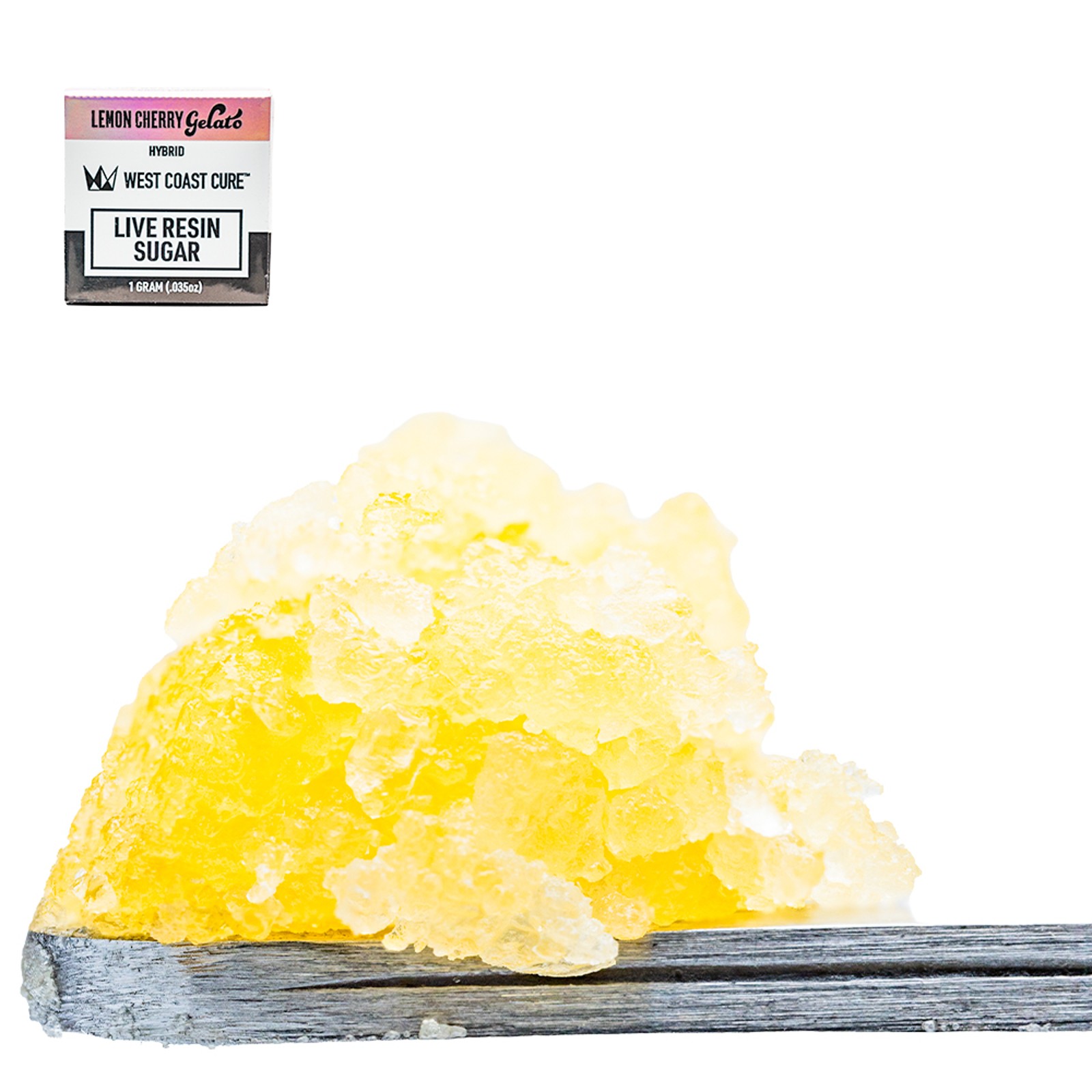 Lemon Cherry Gelato Live Resin Sugar | Hyperwolf