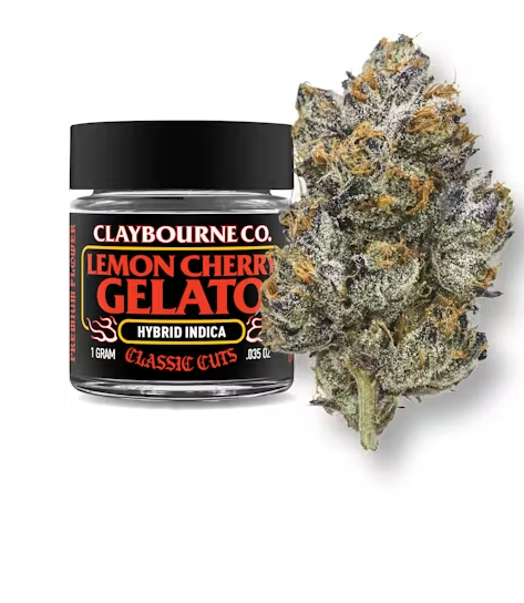 Claybourne 1g Lemon Cherry Gelato