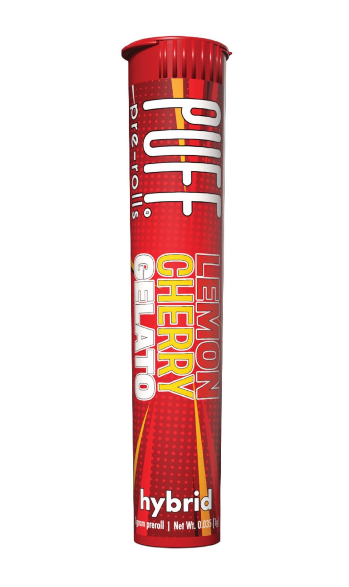 Puff | Pre-Roll | Lemon Cherry Gelato | 1g