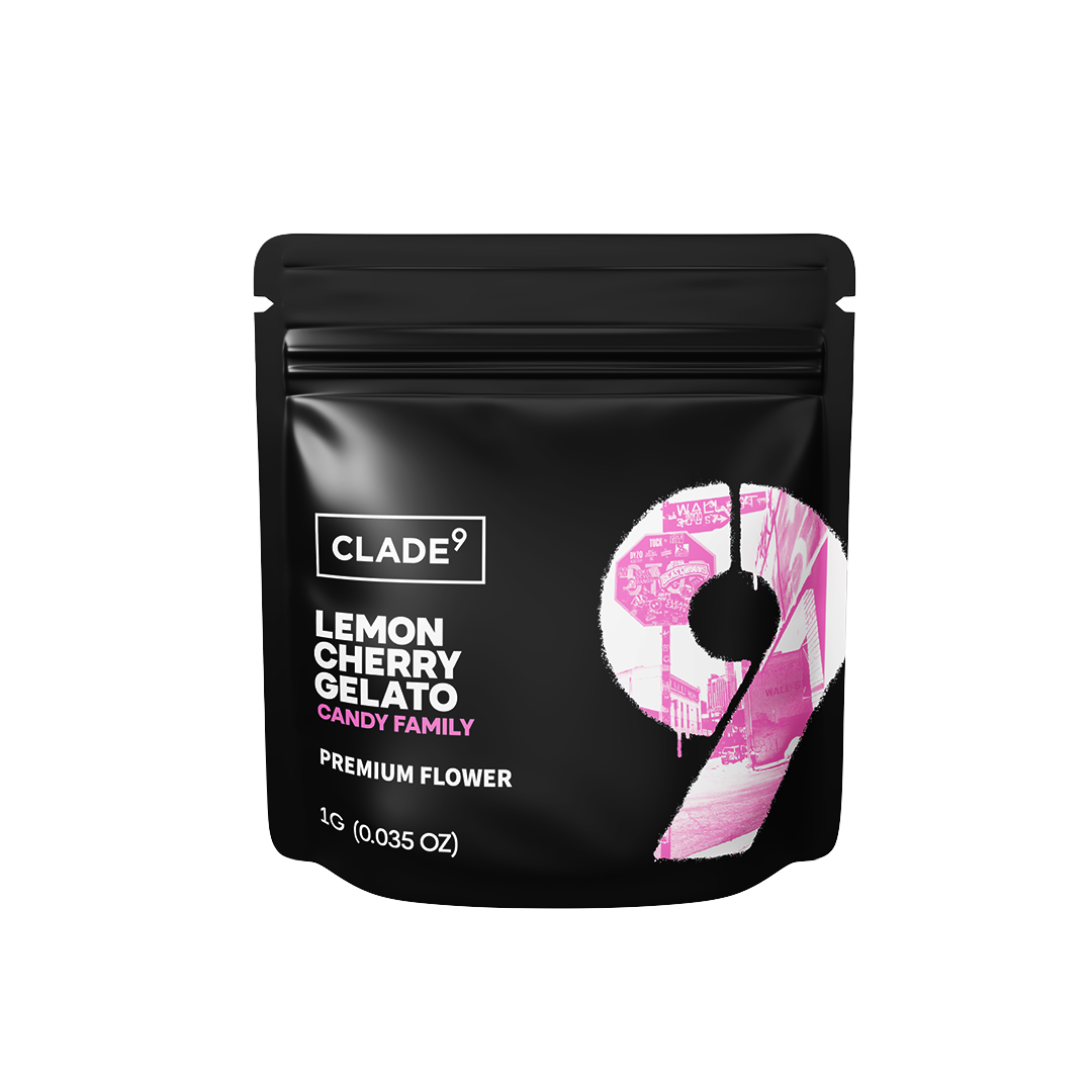 Lemon Cherry Gelato | 1g Flower - 1g | Flower | Clade9 | Molly Ann