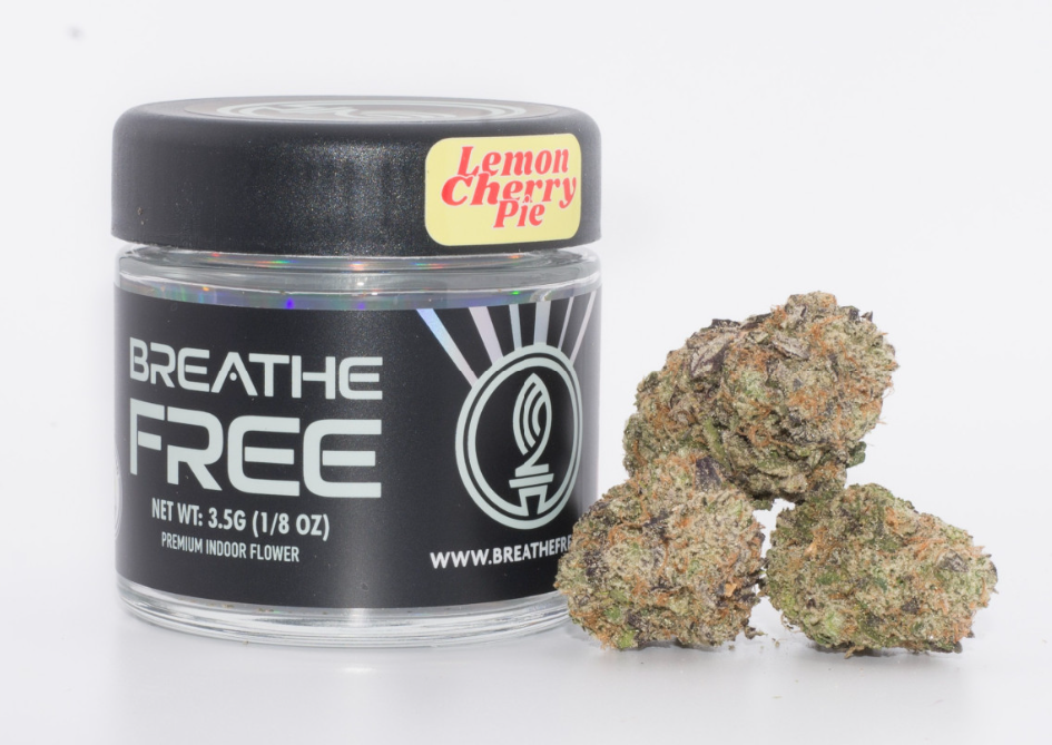 Lemon Cherry Pie | 3.5g