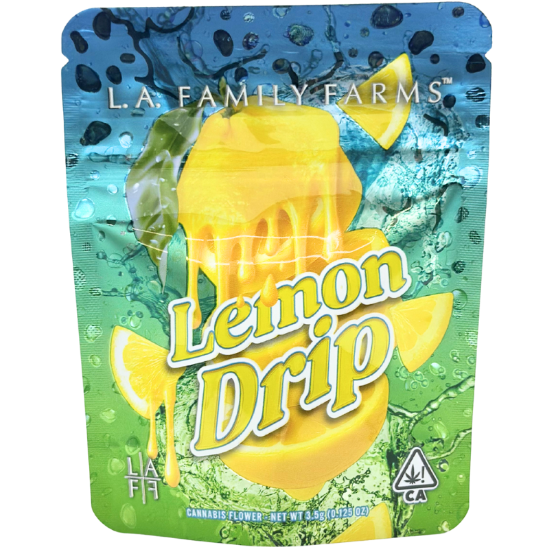 LA Family Farms - Lemon Drip - Flower - 3.5g