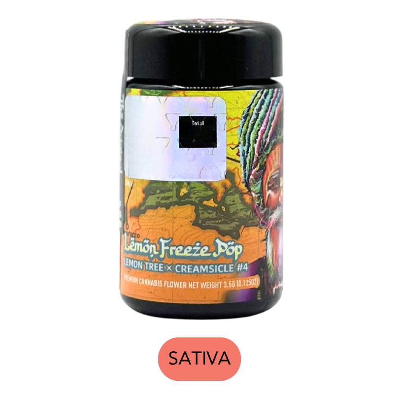 Baba Ku - Lemon Freeze Pop - Flower - 3.5g