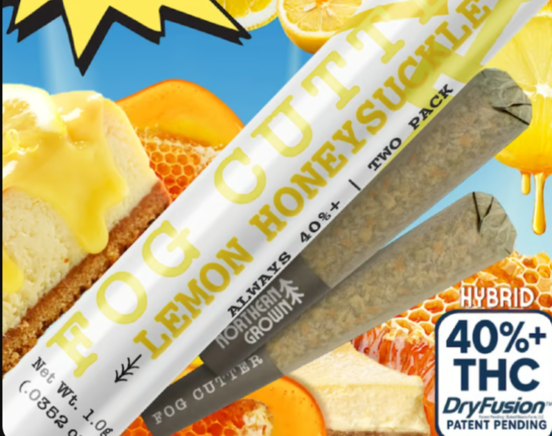 Lemon Honeysuckle Infused Preroll -0.5g 2pk- | 1g