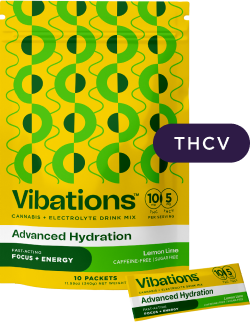 Lemon Lime 1:1 THC:THCV Drink Mix 10pk | 50mg