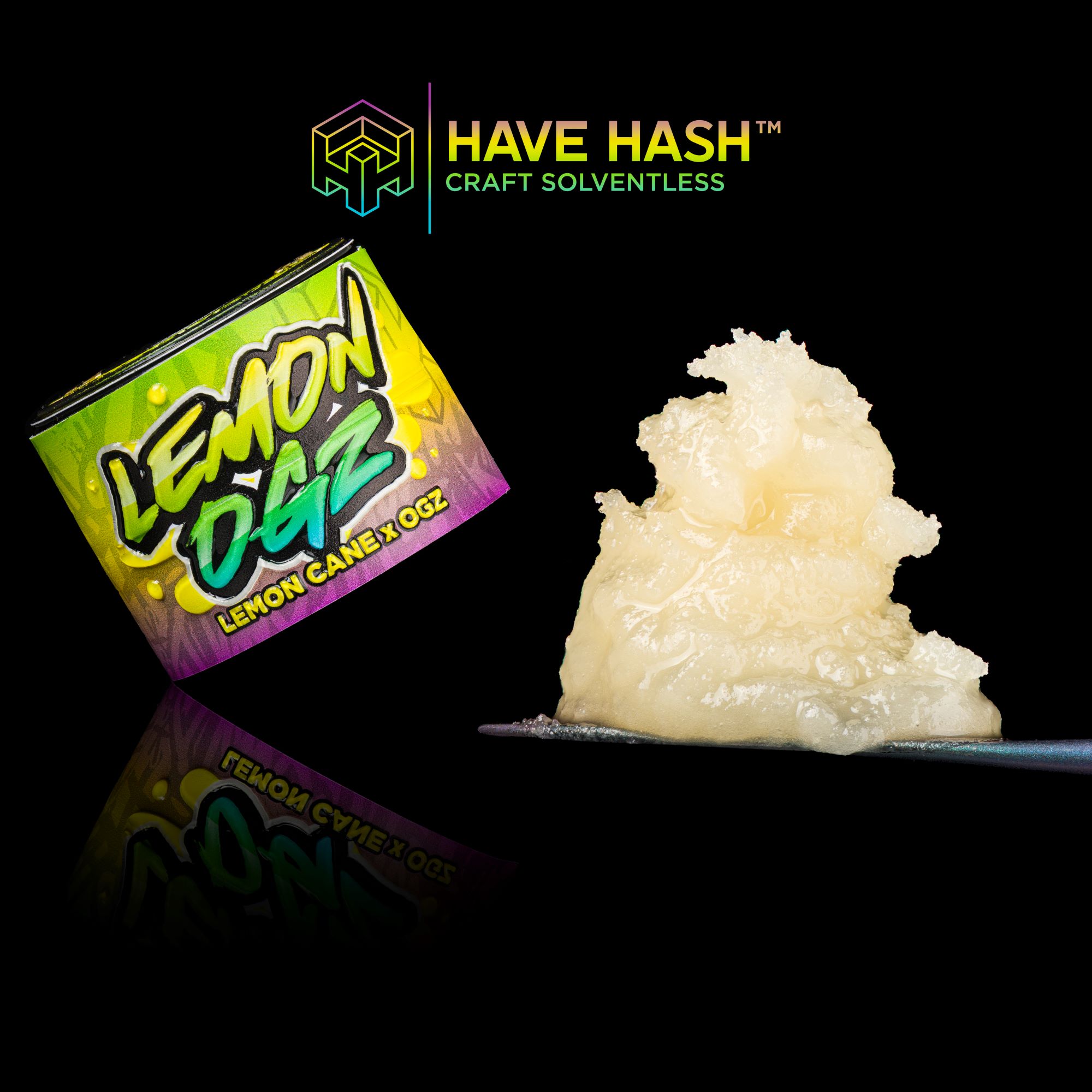 HAVE HASH - Cold Cure Rosin - Lemon OGZ T1 - Concentrate - 1.0g