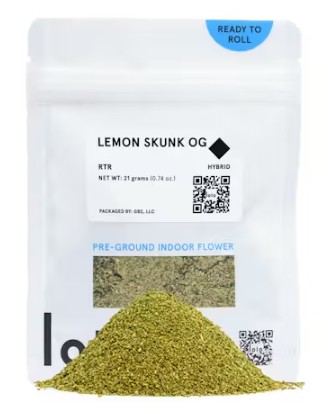 Lolo Lemon Skunk OG RTR 21g PD 25%