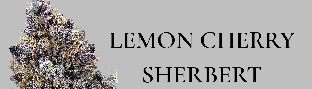 Ounce | Lemon Cherry Sherbert | 28g