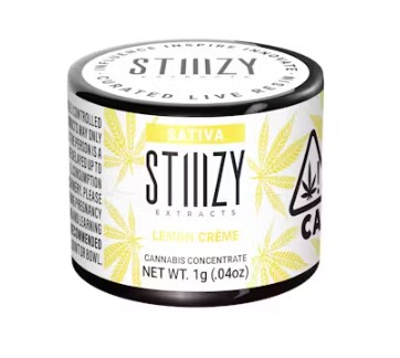 Stiiizy 1g Lemon Creme Live Resin
