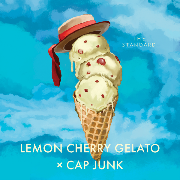 STANDARD WELLNESS - LEMON CHERRY GELATO X CAP JUNKY 3.5 GRAMS