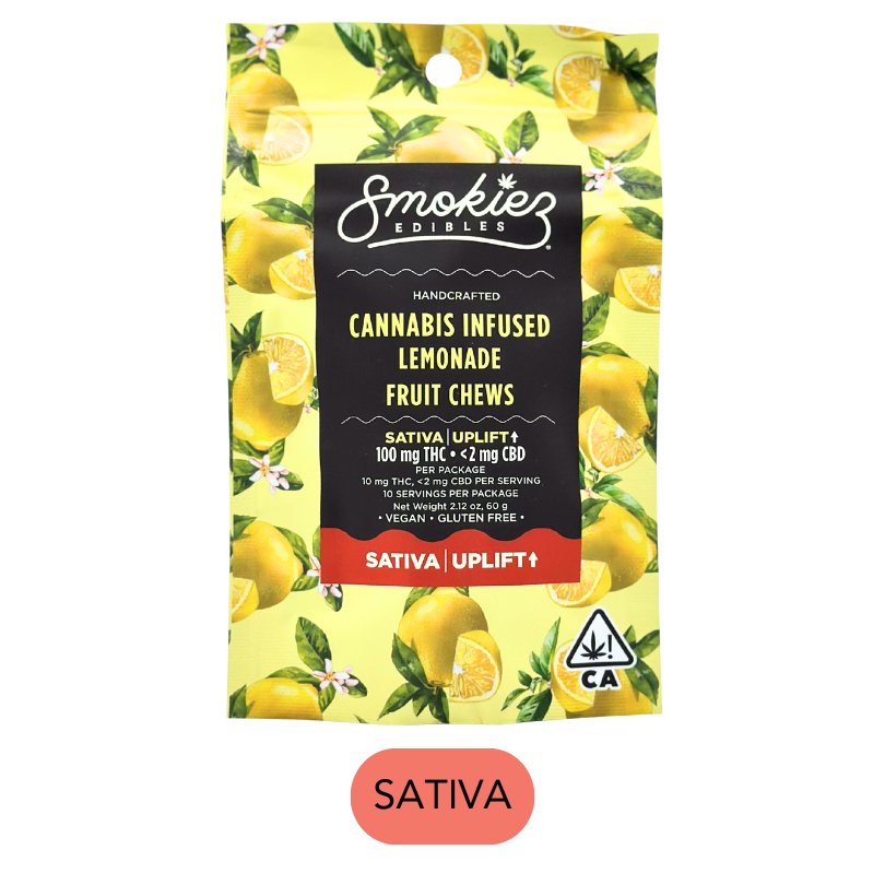 Smokiez - Uplift - Sweet Lemonade - Gummies - 10pc - 100mg