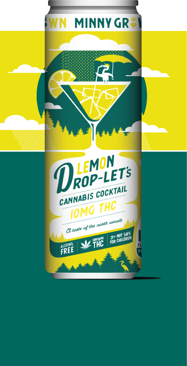 Lemon Drop-Let's 10mg THC