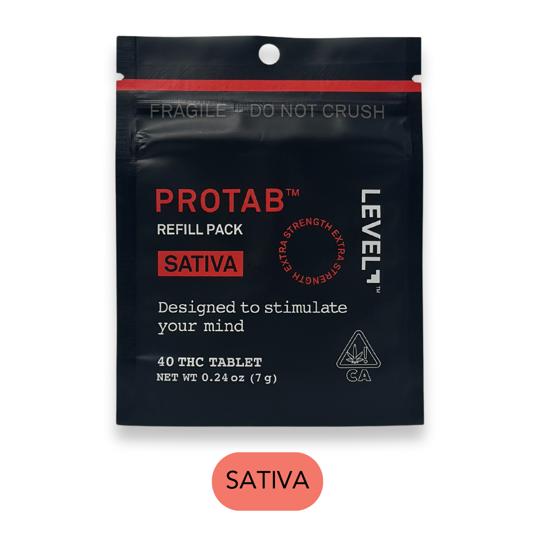 Level - Protab - Refill - Sativa - 40pk - 1000mg