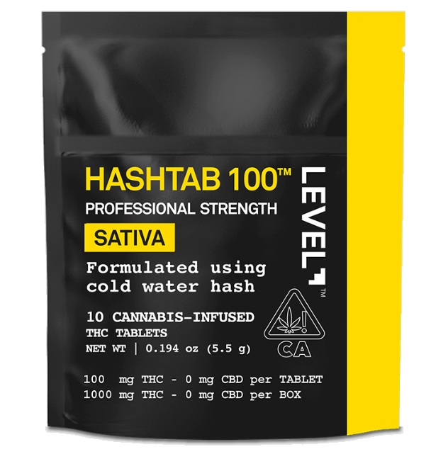 Capsule: Hashtab 100 Sativa (10 pack)