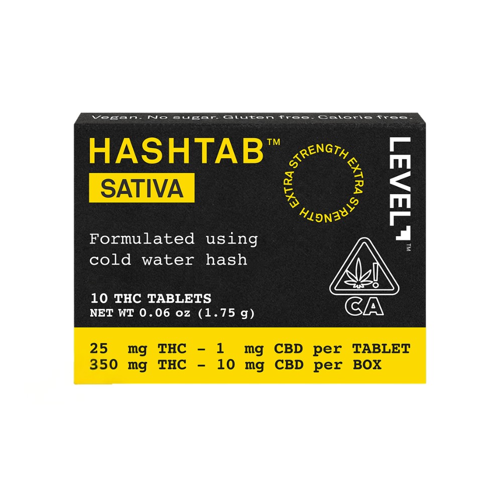 HASHTAB - SATIVA - LEVEL BLENDS