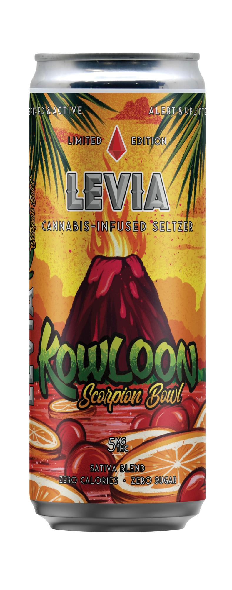 Scorpion Bowl | Sativa Seltzer | 12oz | 5mg