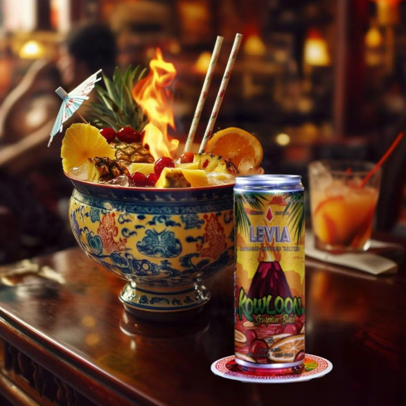 Levia Scorpion Bowl 5mg Seltzer