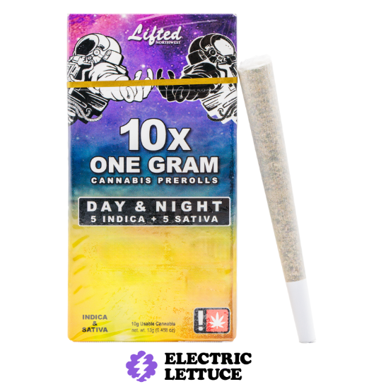 Lifted NW Apple Fritter x Cream Pre-Roll 10pk 1g