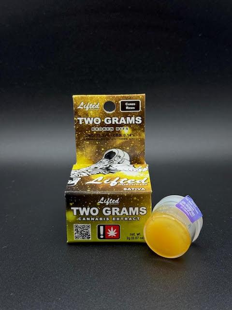 Lifted NW Gorilla Sherbert Cured Resin 2g