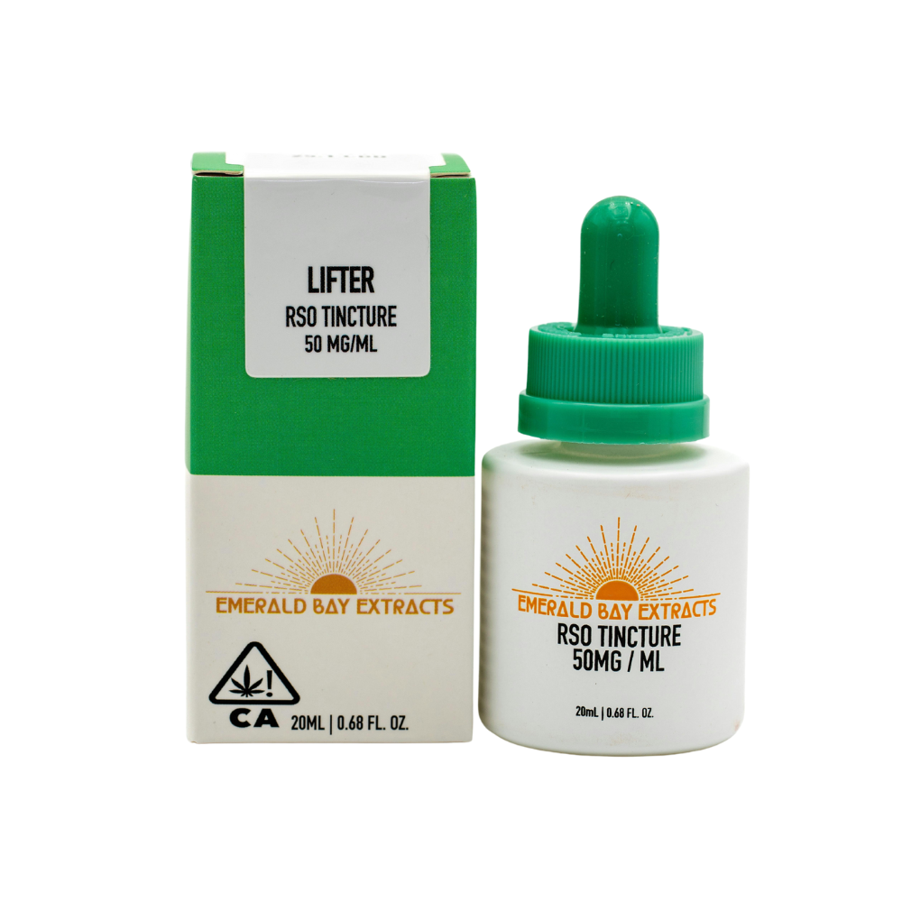 1060mg CBD:THC 28:1 Lifter High CBD 20ml Tincture - Emerald Bay Wellness
