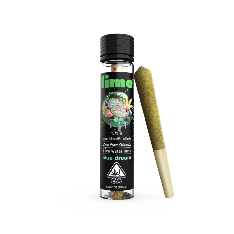 Lime - Blue Dream Infused Preroll 1.75g