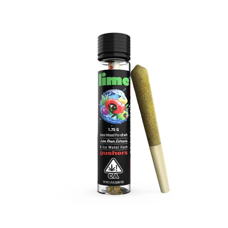 Lime - Gushers Infused Preroll 1.75g