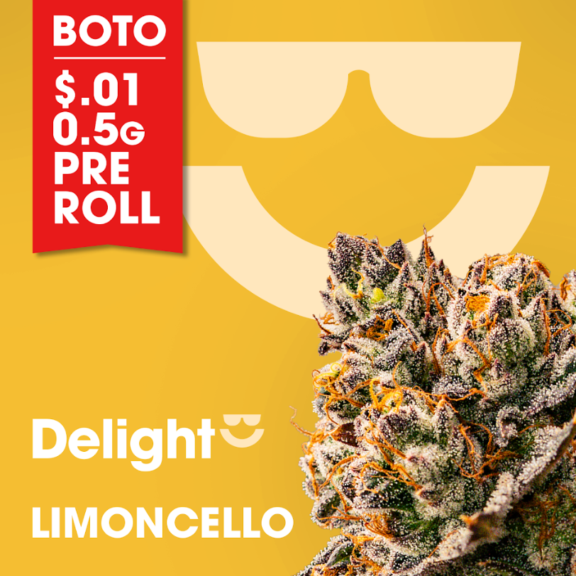 Delight | Limoncello | 3.5g Flower
