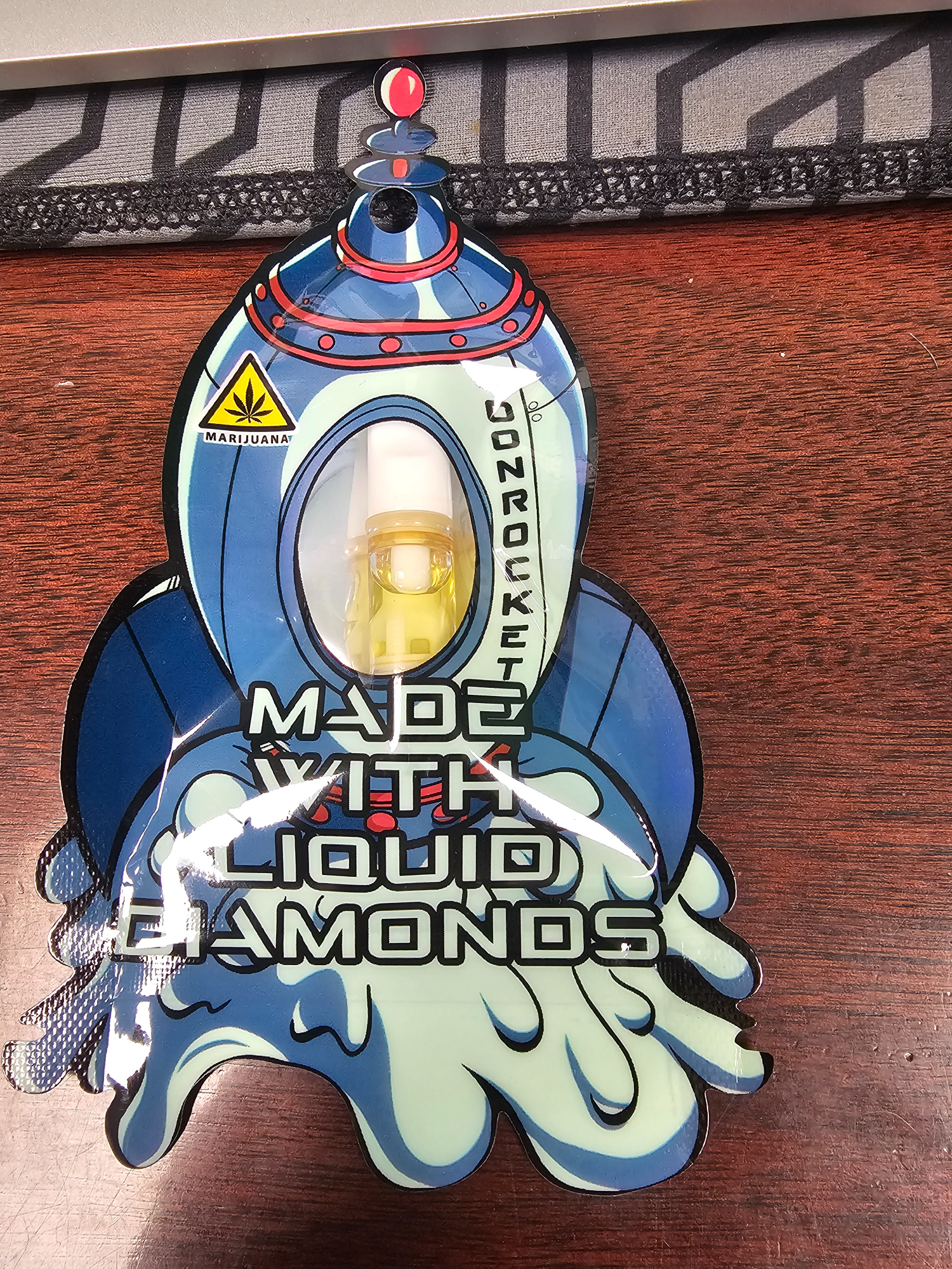 Blue Milky Way Liquid Diamonds Cart || Stokes || .5g