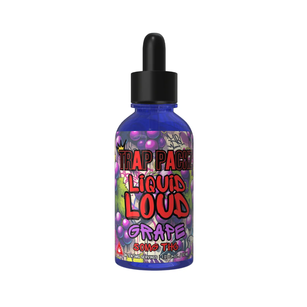 Liquid Loud Grape Tincture 50mg THC