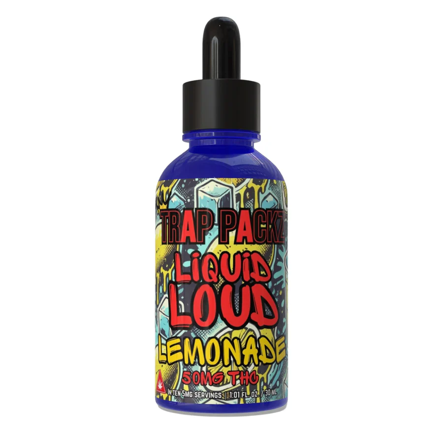Liquid Loud Lemonade Tincture 50mg THC