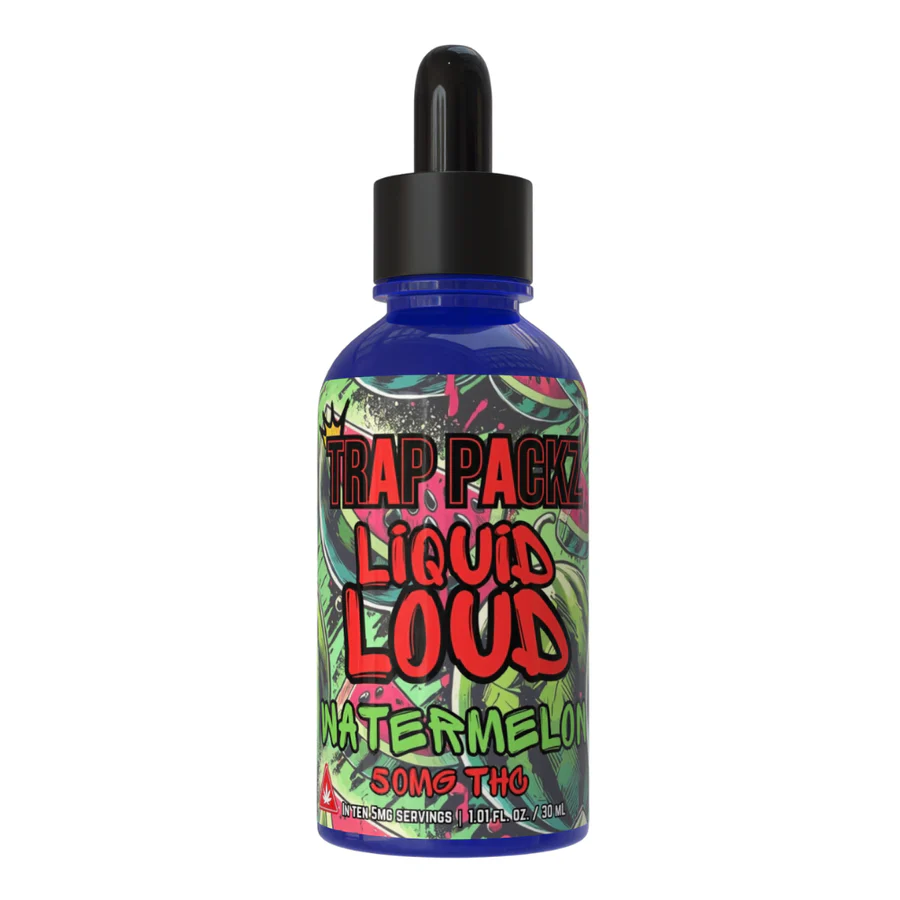 Liquid Loud Watermelon Tincture 50mg THC