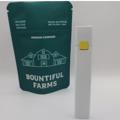 Trop Pie Eyed + Trop Cherry Live Rosin Disposable Vape | 0.5g