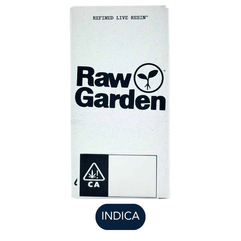 Raw Garden - Live Resin - Original Glue - Vape Cart - 0.5g