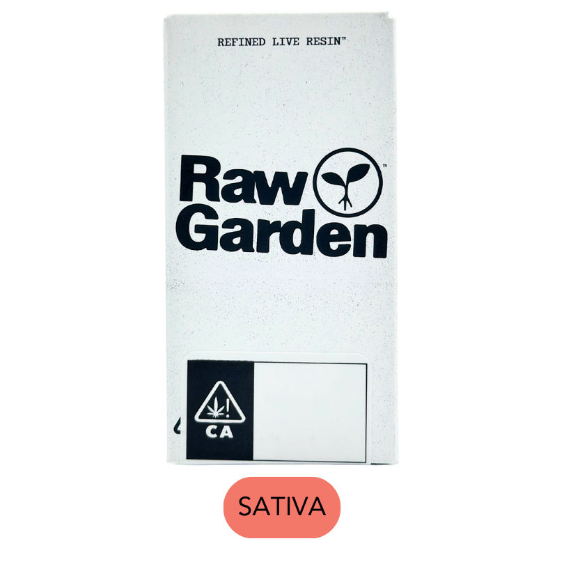Raw Garden - Live Resin - Lemon Oz - Vape Cart - 0.5g