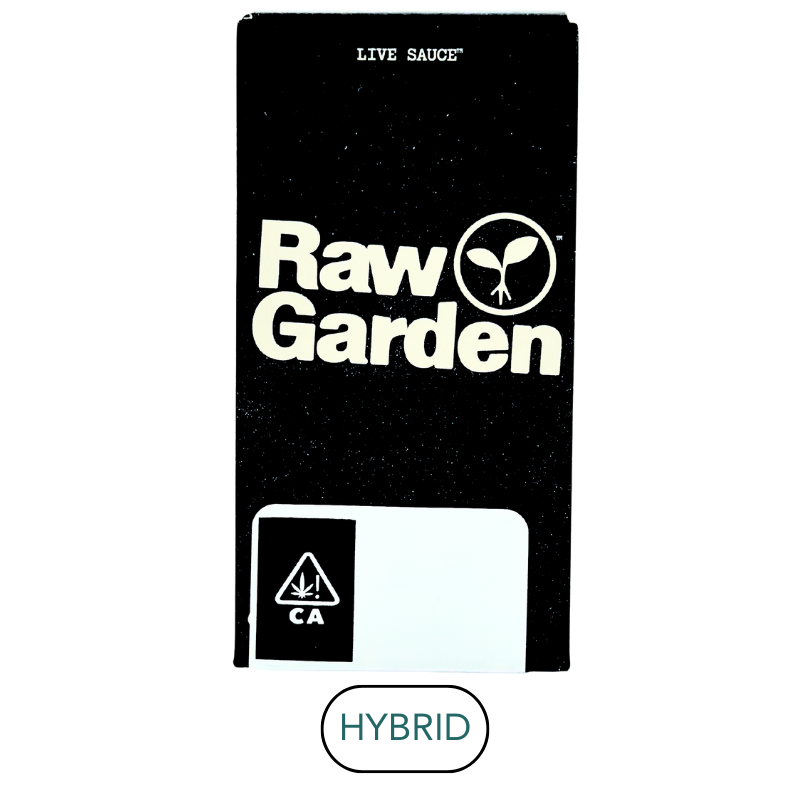 Raw Garden - Live Sauce - Carbon Fiber - Vape Cart - 1.0g