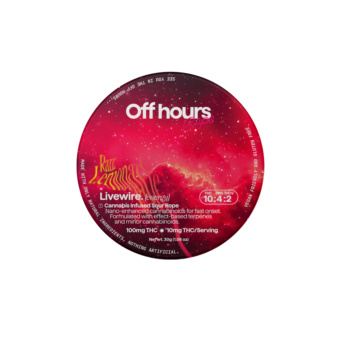 Off Hours | Livewire Resin Rope | 100mg