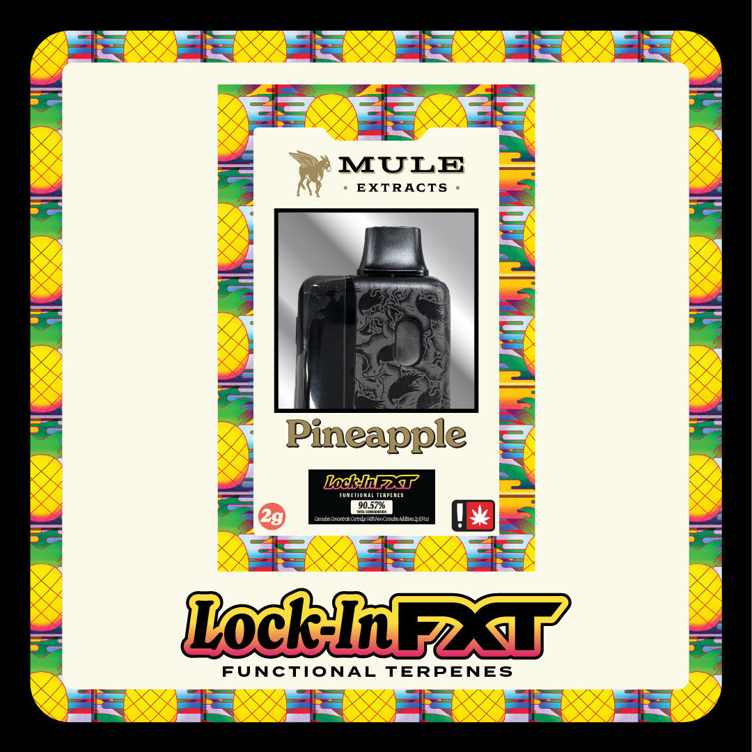 FXT Tank | Disp Flavor 2g | Pineapple