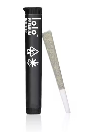 Lolo 1g Grape Headband Infused Preroll