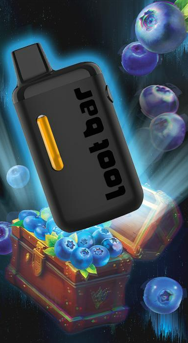 Blueberry Dream, Flavored Liquid Diamonds Disposable, 2g