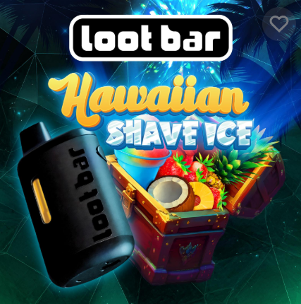Hawaiian Shave Ice, Flavored Liquid Diamonds Disposable, 2g
