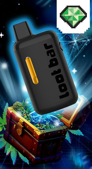 Pacific Pineapple, Liquid Diamonds Disposable, 2g