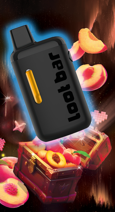 Peachy Ringz, Flavored Liquid Diamonds Disposable, 2g