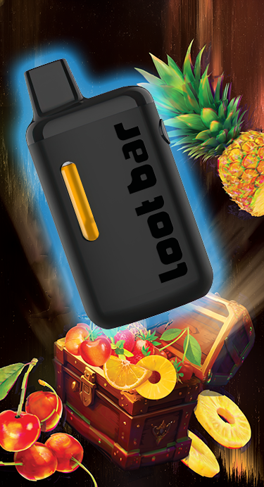 Tigers Blood, Flavored Liquid Diamonds Disposable, 2g